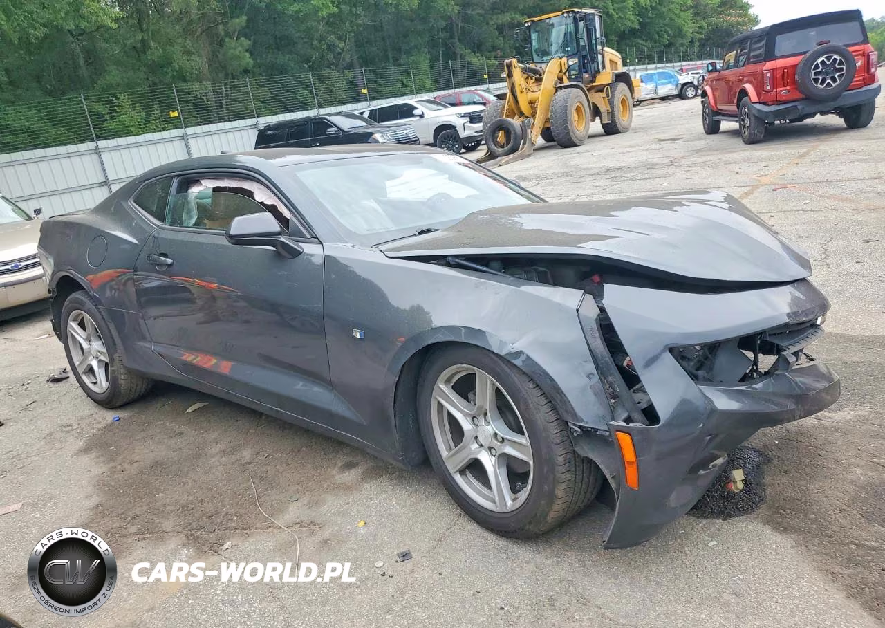 2016 Chevrolet Camaro Lt VIN:1G1FD1RS1G0145138 - 4