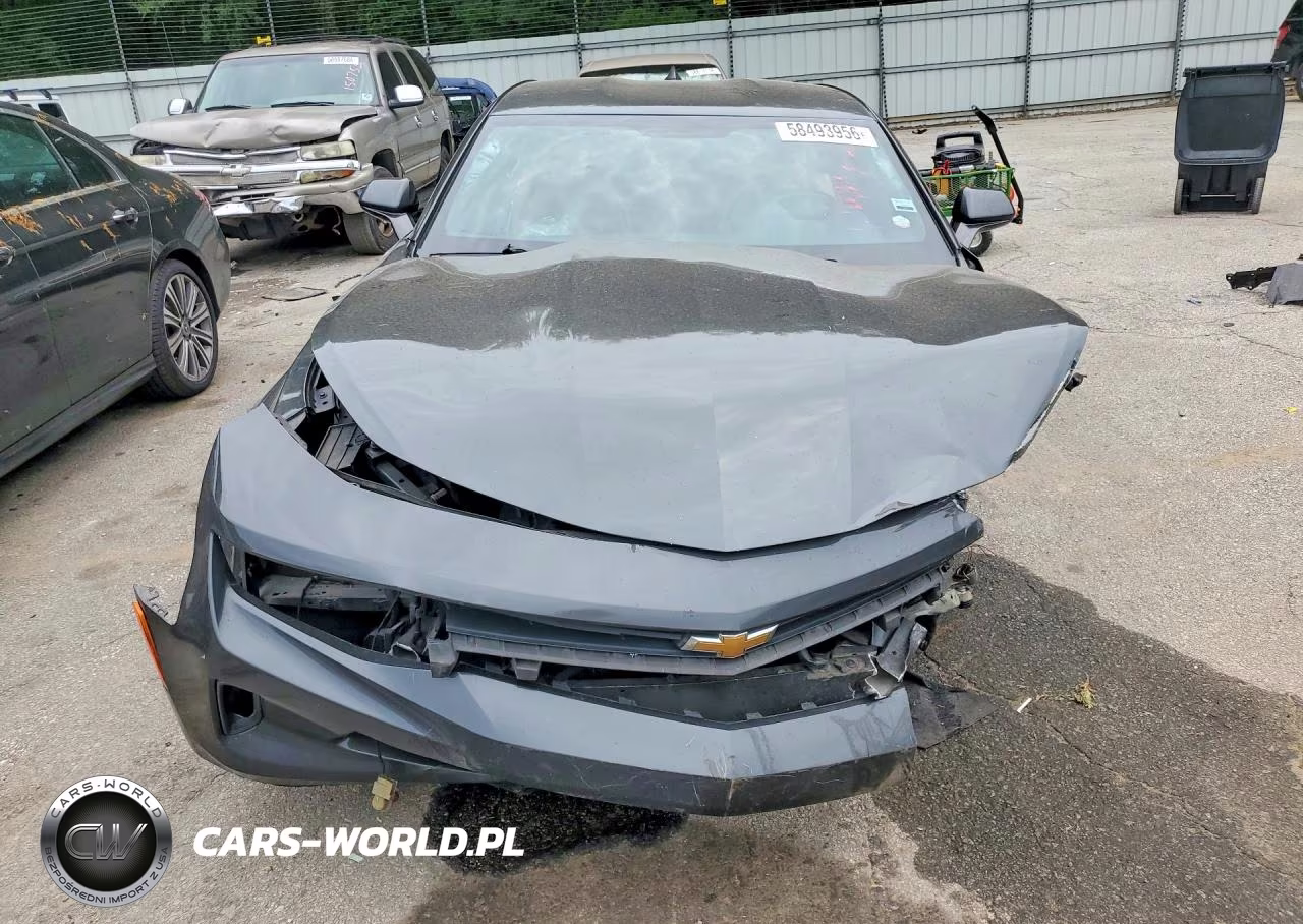 2016 Chevrolet Camaro Lt VIN:1G1FD1RS1G0145138 - 5