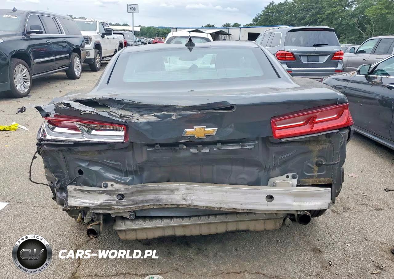 2016 Chevrolet Camaro Lt VIN:1G1FD1RS1G0145138 - 6