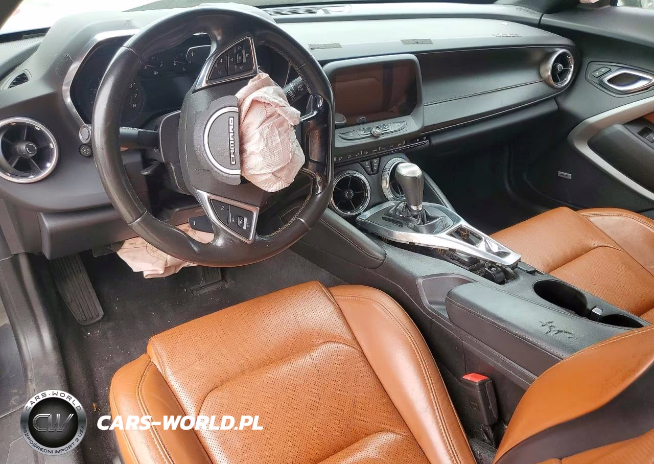 2016 Chevrolet Camaro Lt VIN:1G1FD1RS1G0145138 - 8