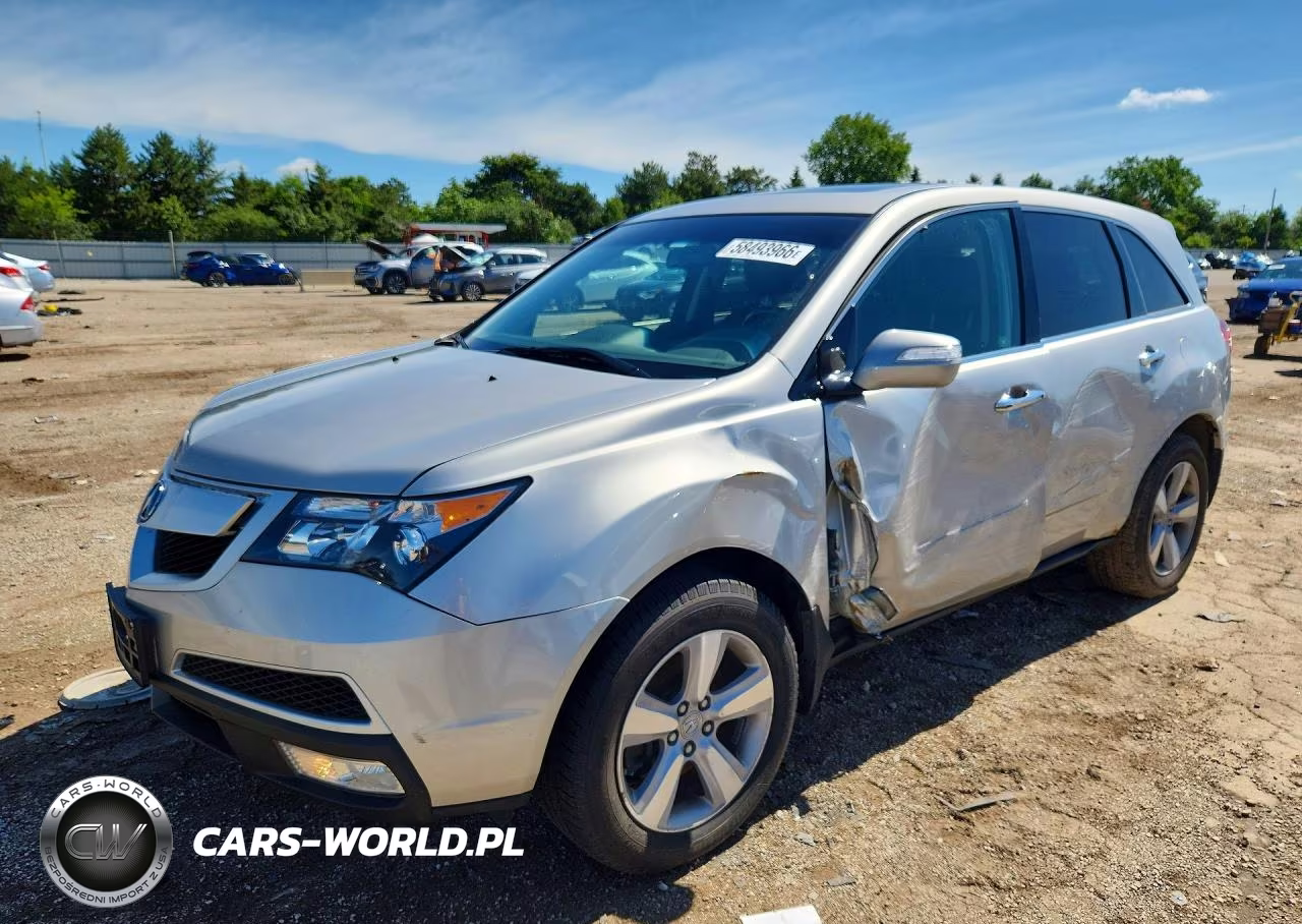 2012 Acura Mdx Technology – zdjęcie 1 z 12