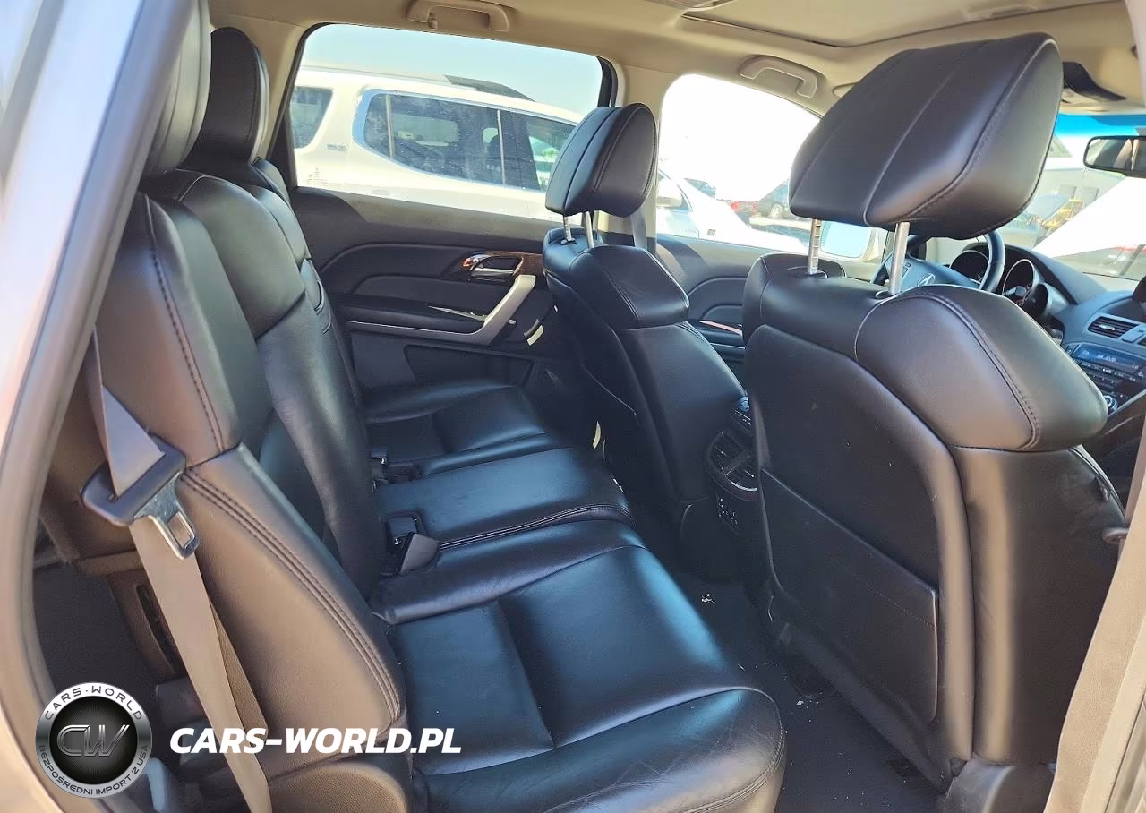 2012 Acura Mdx Technology VIN:2HNYD2H47CH543009 - 10