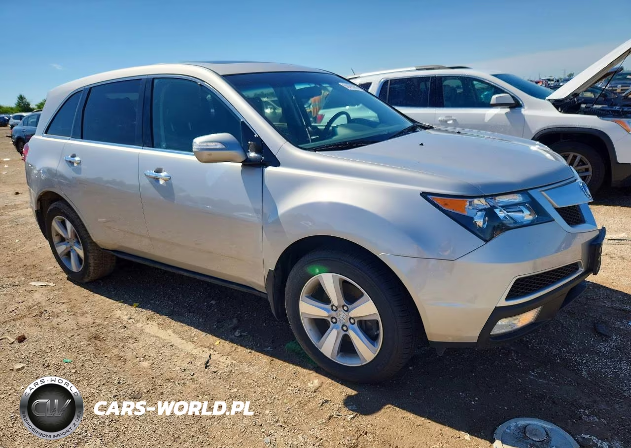 2012 Acura Mdx Technology VIN:2HNYD2H47CH543009 - 4