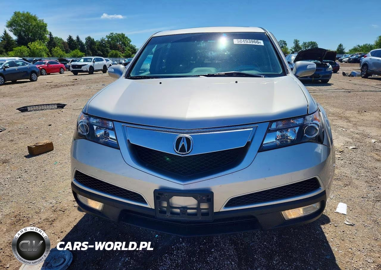 2012 Acura Mdx Technology VIN:2HNYD2H47CH543009 - 5