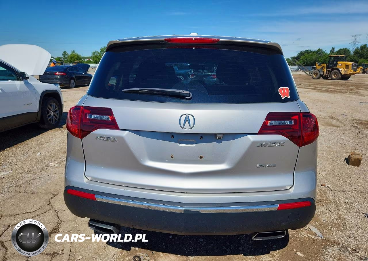 2012 Acura Mdx Technology VIN:2HNYD2H47CH543009 - 6