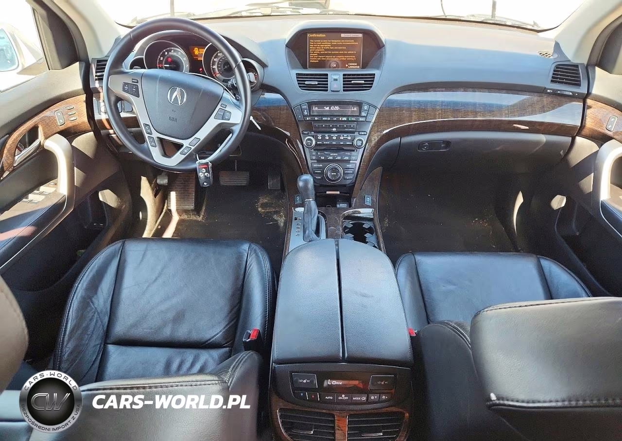 2012 Acura Mdx Technology VIN:2HNYD2H47CH543009 - 8