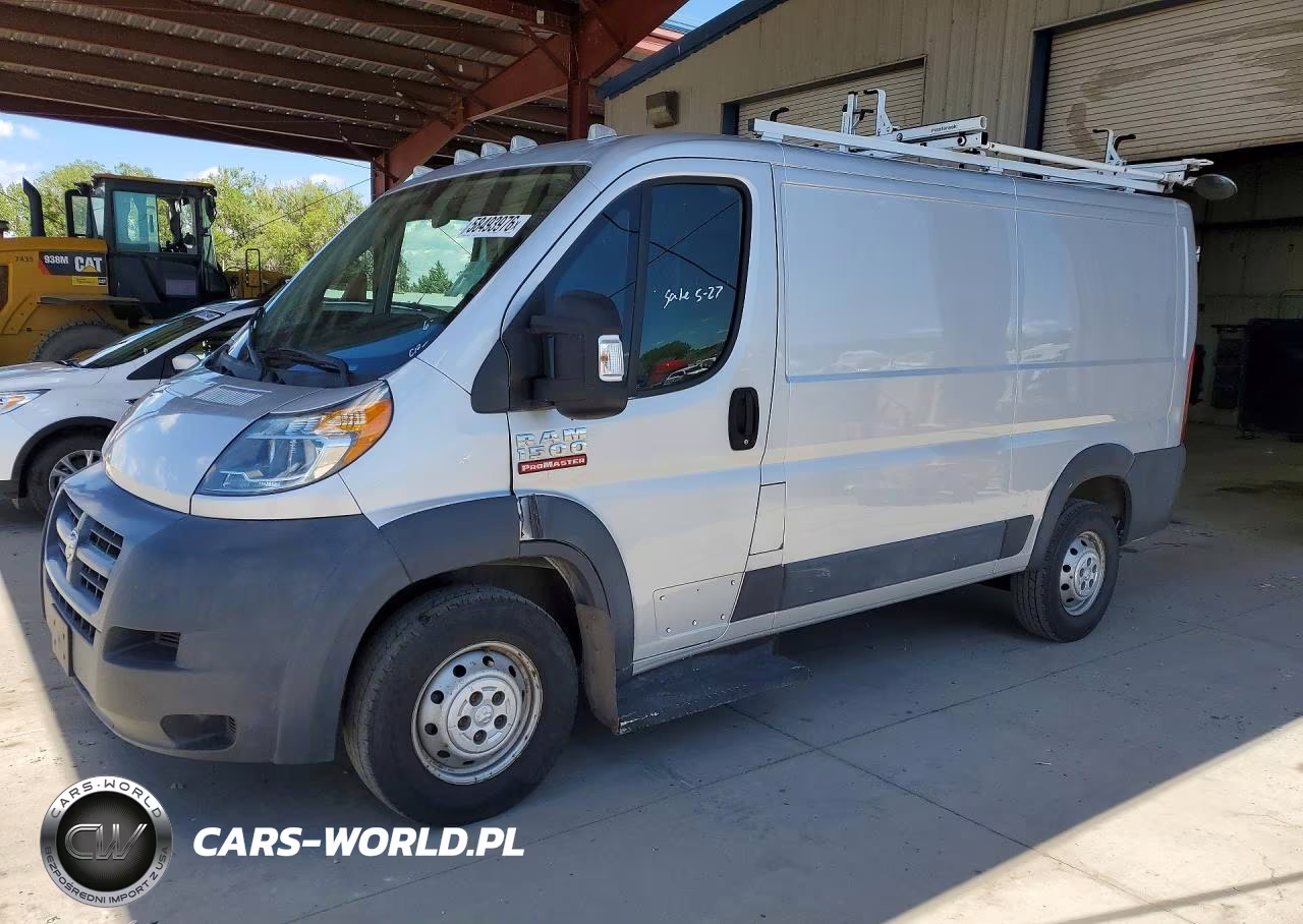 2015 Ram Promaster 1500 1500 Standard