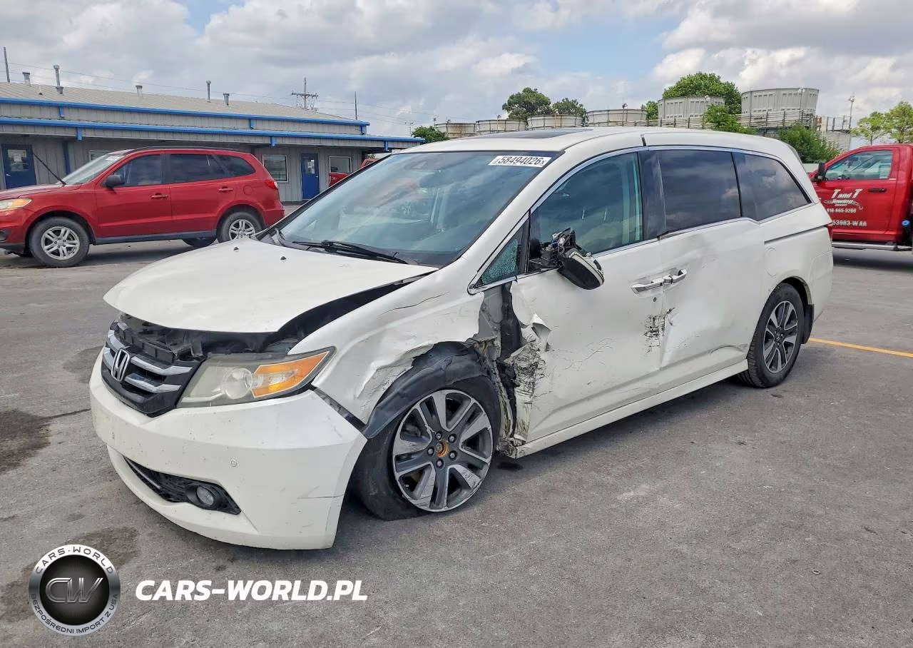 2016 Honda Odyssey Touring – zdjęcie 1 z 12