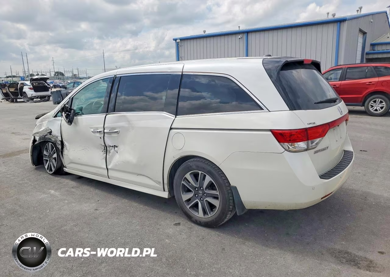 2016 Honda Odyssey Touring VIN:5FNRL5H99GB053242 - 2