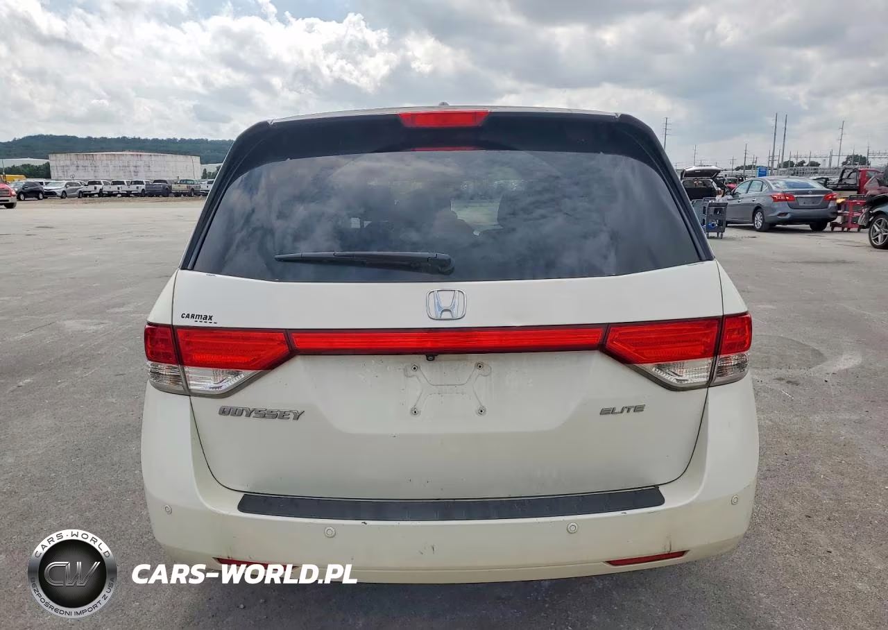 2016 Honda Odyssey Touring VIN:5FNRL5H99GB053242 - 6