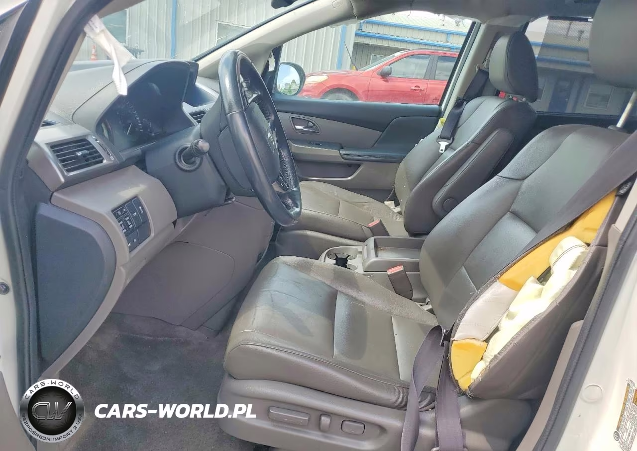 2016 Honda Odyssey Touring VIN:5FNRL5H99GB053242 - 7