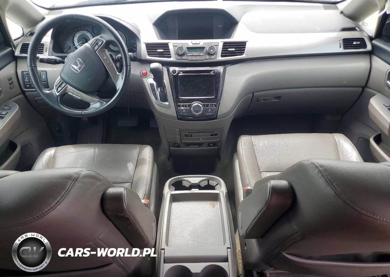 2016 Honda Odyssey Touring VIN:5FNRL5H99GB053242 - 8