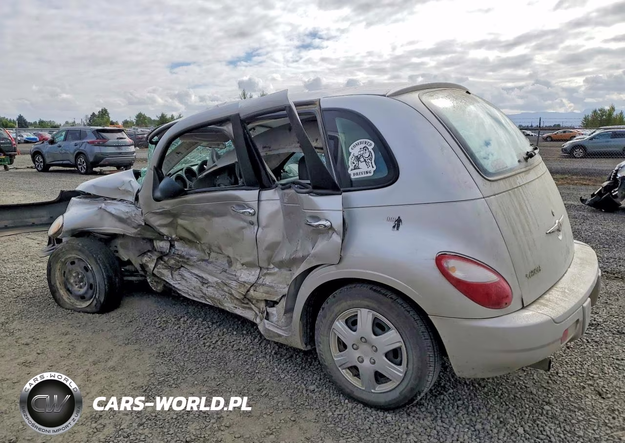 2007 Chrysler Pt Cruiser VIN:3A4FY48BX7T601813 - 2