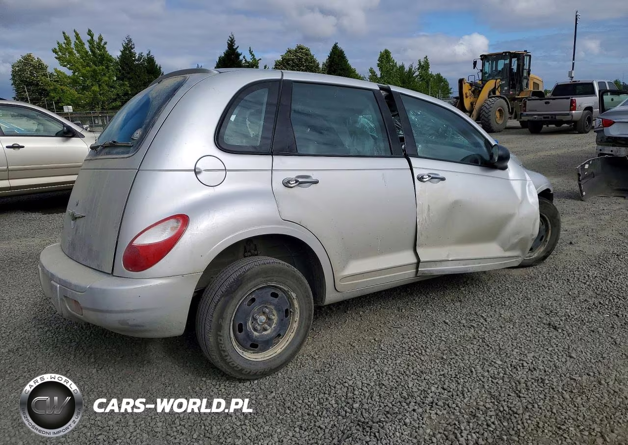 2007 Chrysler Pt Cruiser VIN:3A4FY48BX7T601813 - 3