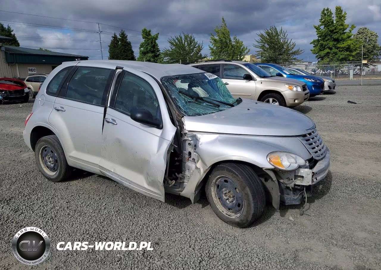 2007 Chrysler Pt Cruiser VIN:3A4FY48BX7T601813 - 4