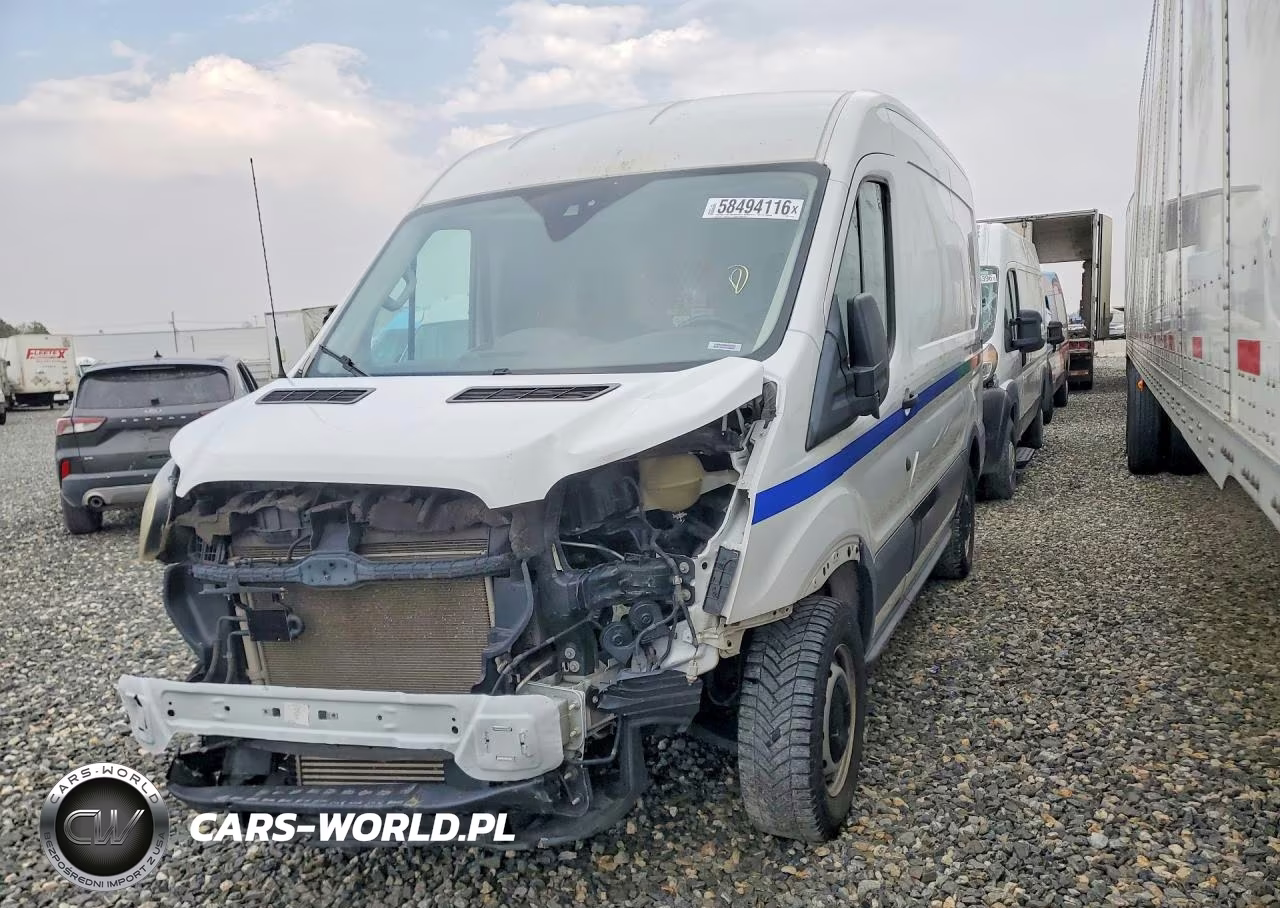 2018 Ford Transit T-250
