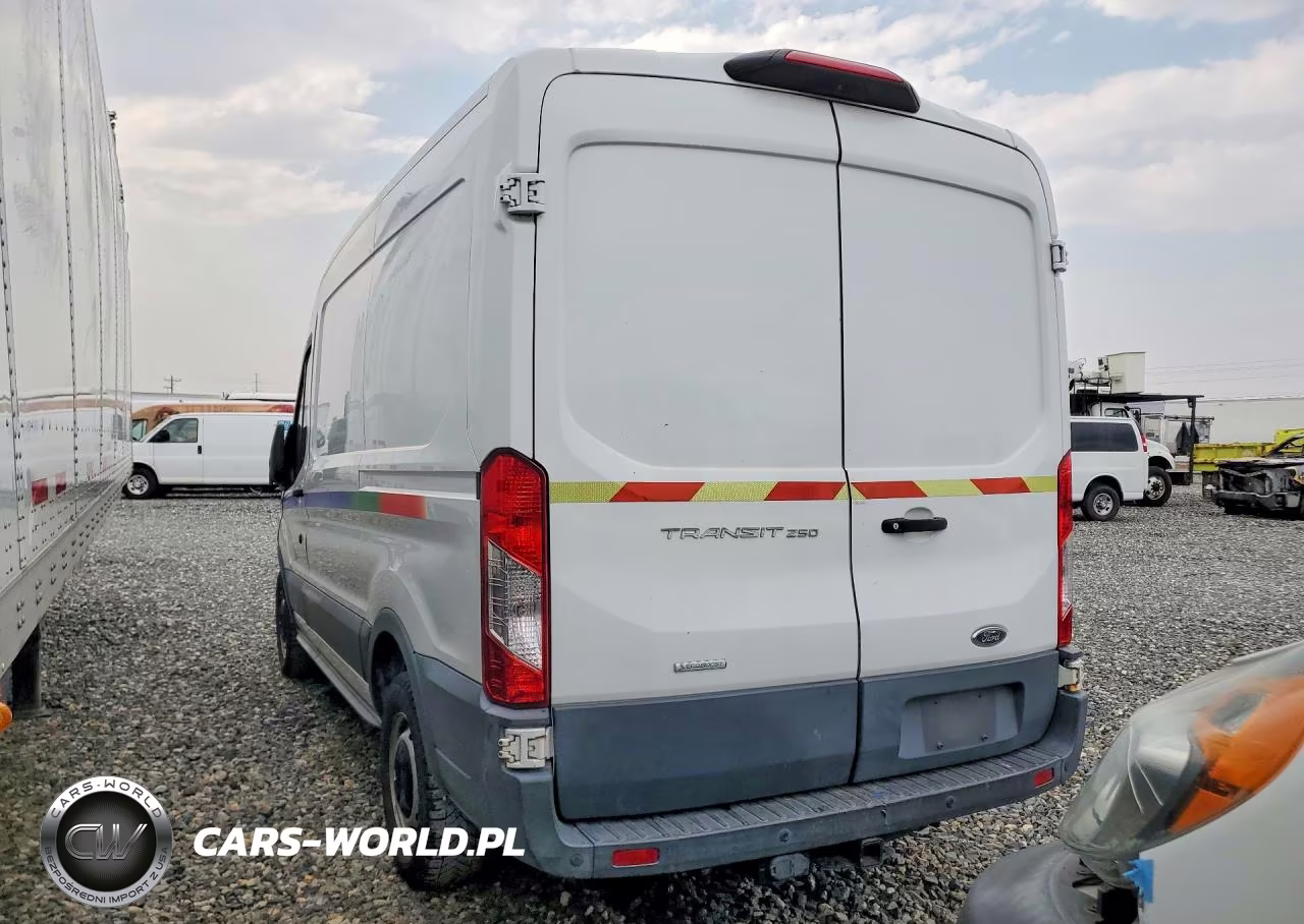 2018 Ford Transit T-250 VIN:1FTYR1CG5JKA24162 - 2