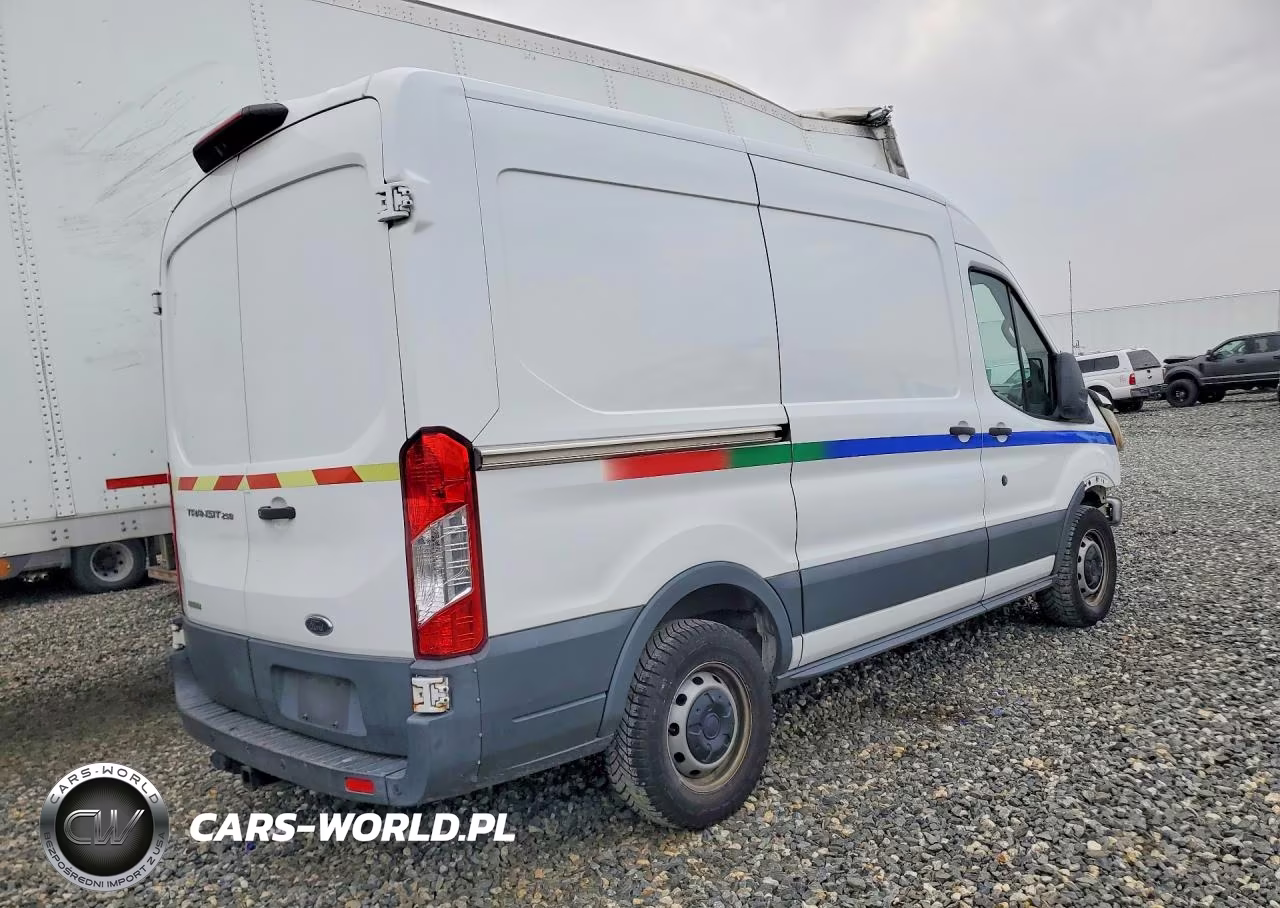 2018 Ford Transit T-250 VIN:1FTYR1CG5JKA24162 - 3