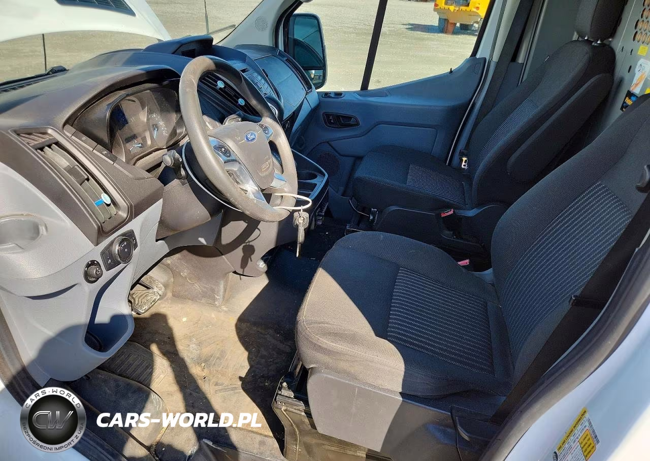 2018 Ford Transit T-250 VIN:1FTYR1CG5JKA24162 - 7