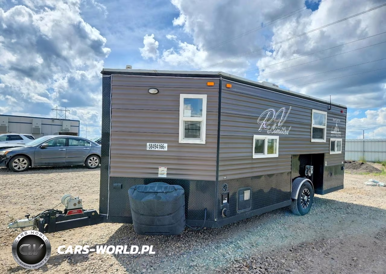 2020 American Surplus Ice Castle Camper VIN:5TJBE2414LM027682 - 2