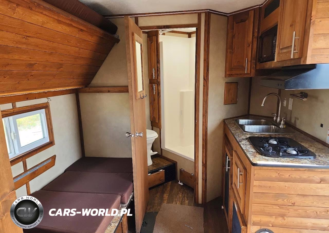 2020 American Surplus Ice Castle Camper VIN:5TJBE2414LM027682 - 5