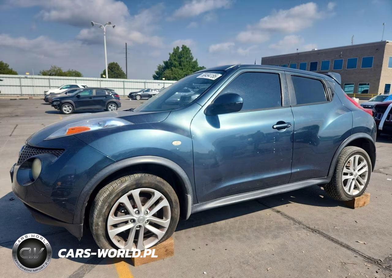 2011 Nissan Juke S-Sv-Sl