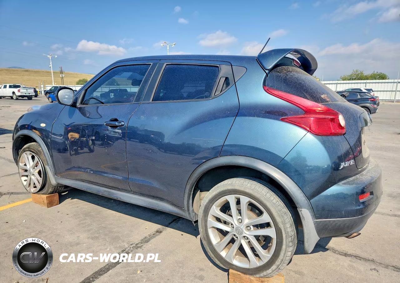 2011 Nissan Juke S-Sv-Sl VIN:JN8AF5MRXBT013515 - 2