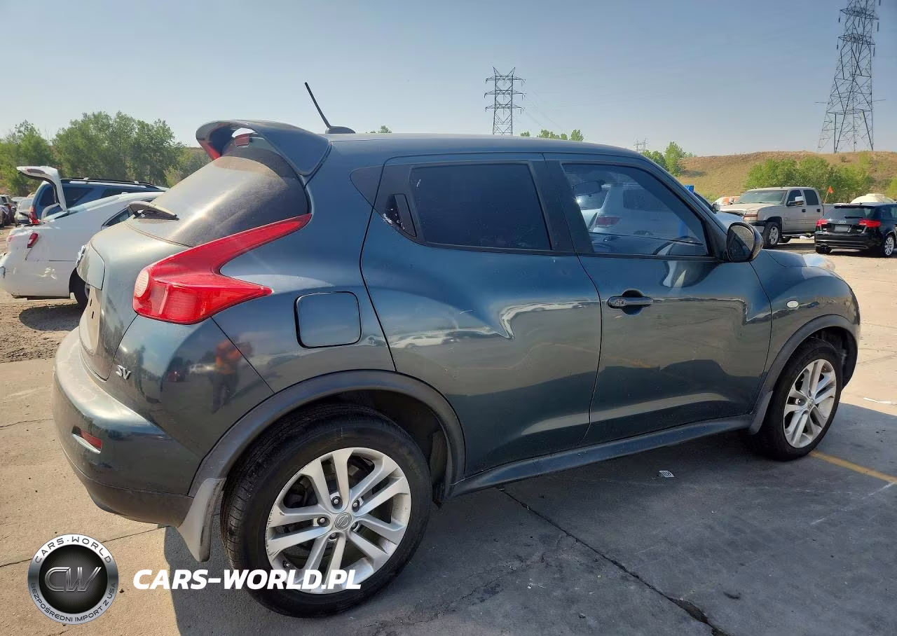 2011 Nissan Juke S-Sv-Sl VIN:JN8AF5MRXBT013515 - 3