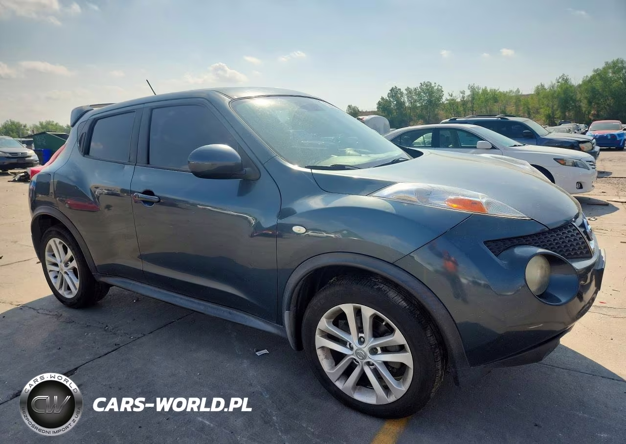 2011 Nissan Juke S-Sv-Sl VIN:JN8AF5MRXBT013515 - 4