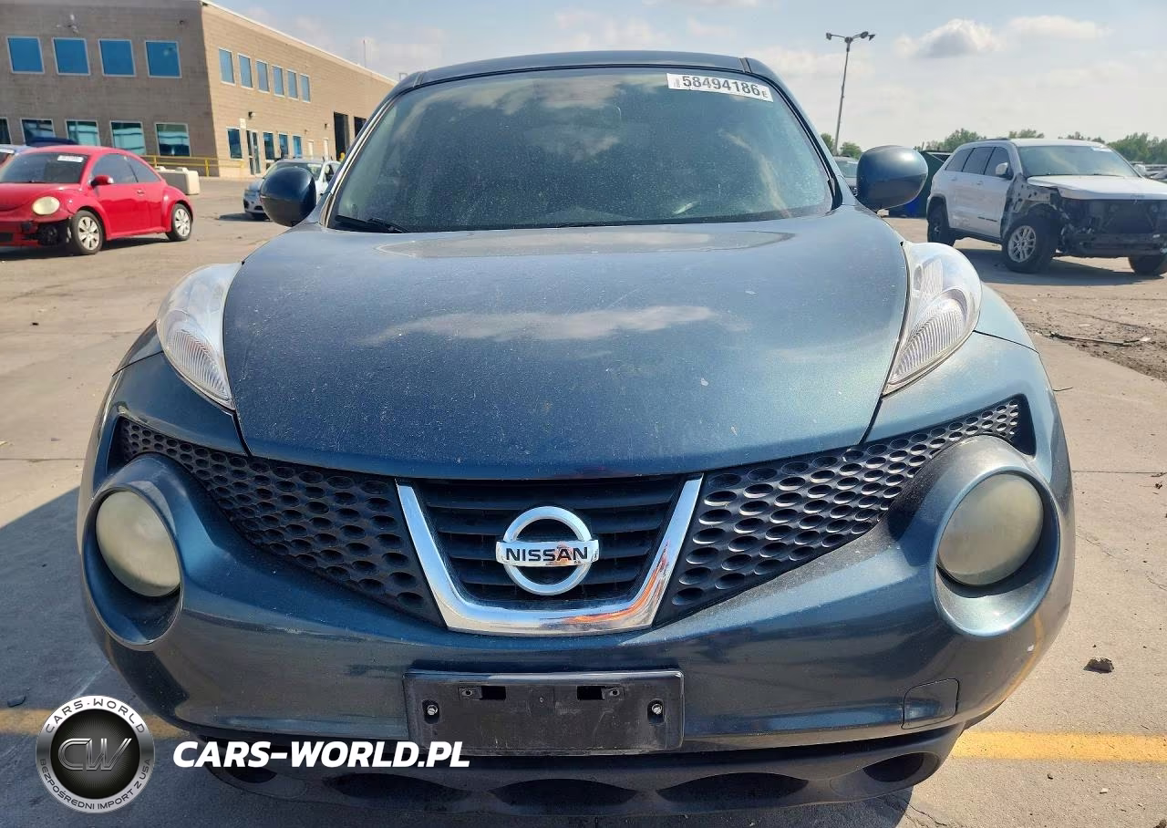 2011 Nissan Juke S-Sv-Sl VIN:JN8AF5MRXBT013515 - 5