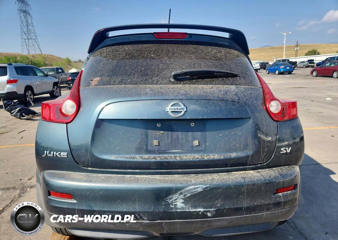 2011 Nissan Juke S-Sv-Sl VIN:JN8AF5MRXBT013515 - 6