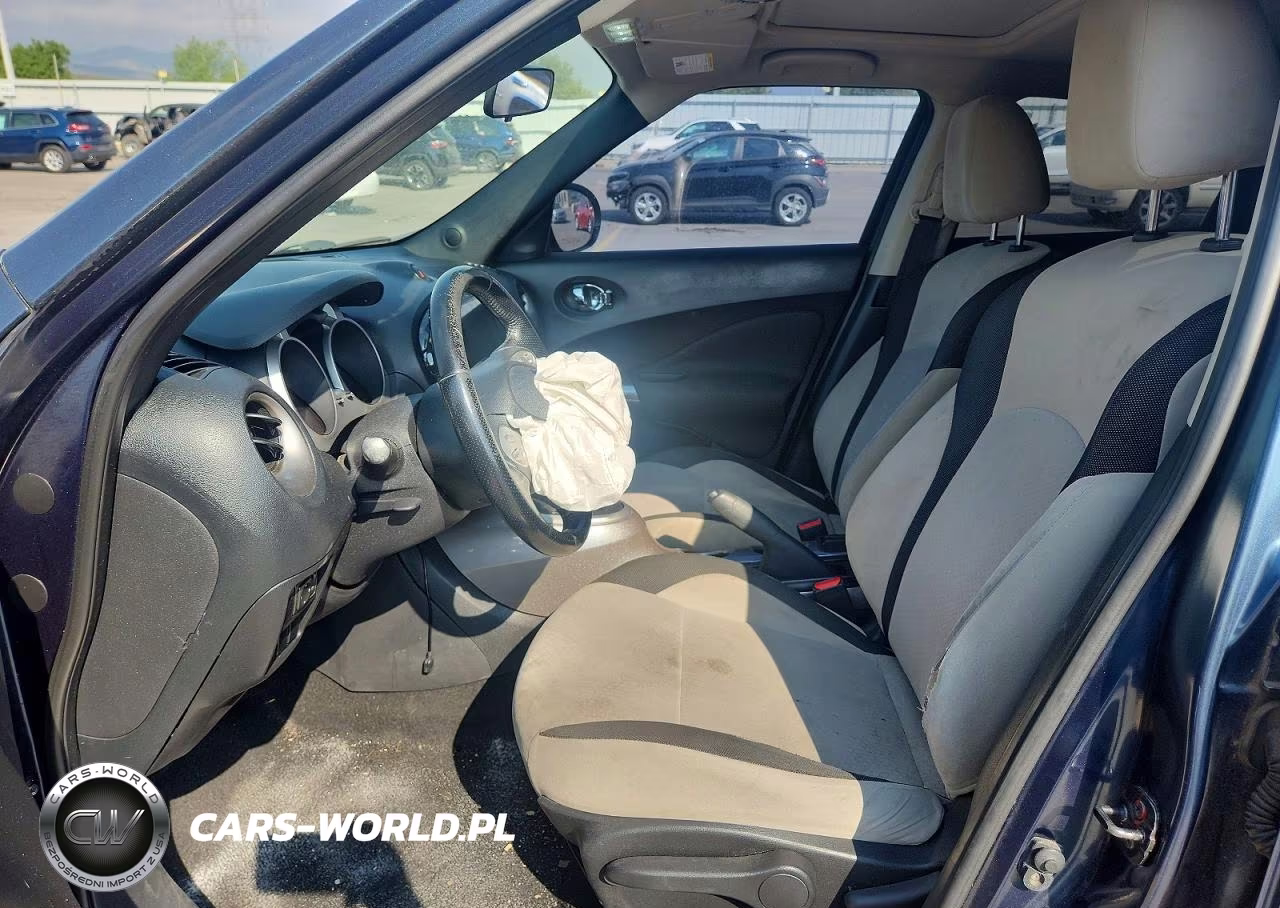 2011 Nissan Juke S-Sv-Sl VIN:JN8AF5MRXBT013515 - 7