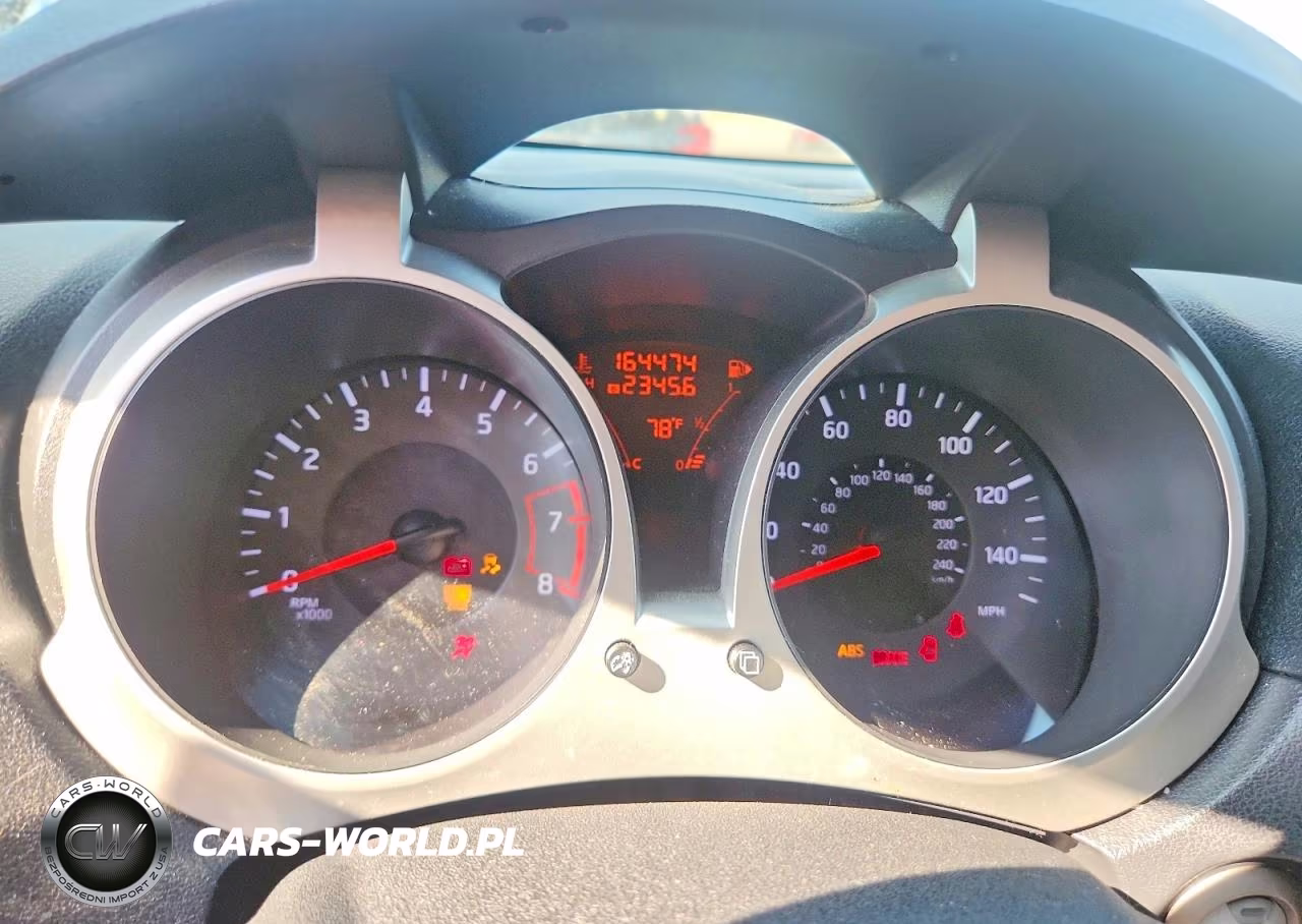 2011 Nissan Juke S-Sv-Sl VIN:JN8AF5MRXBT013515 - 9