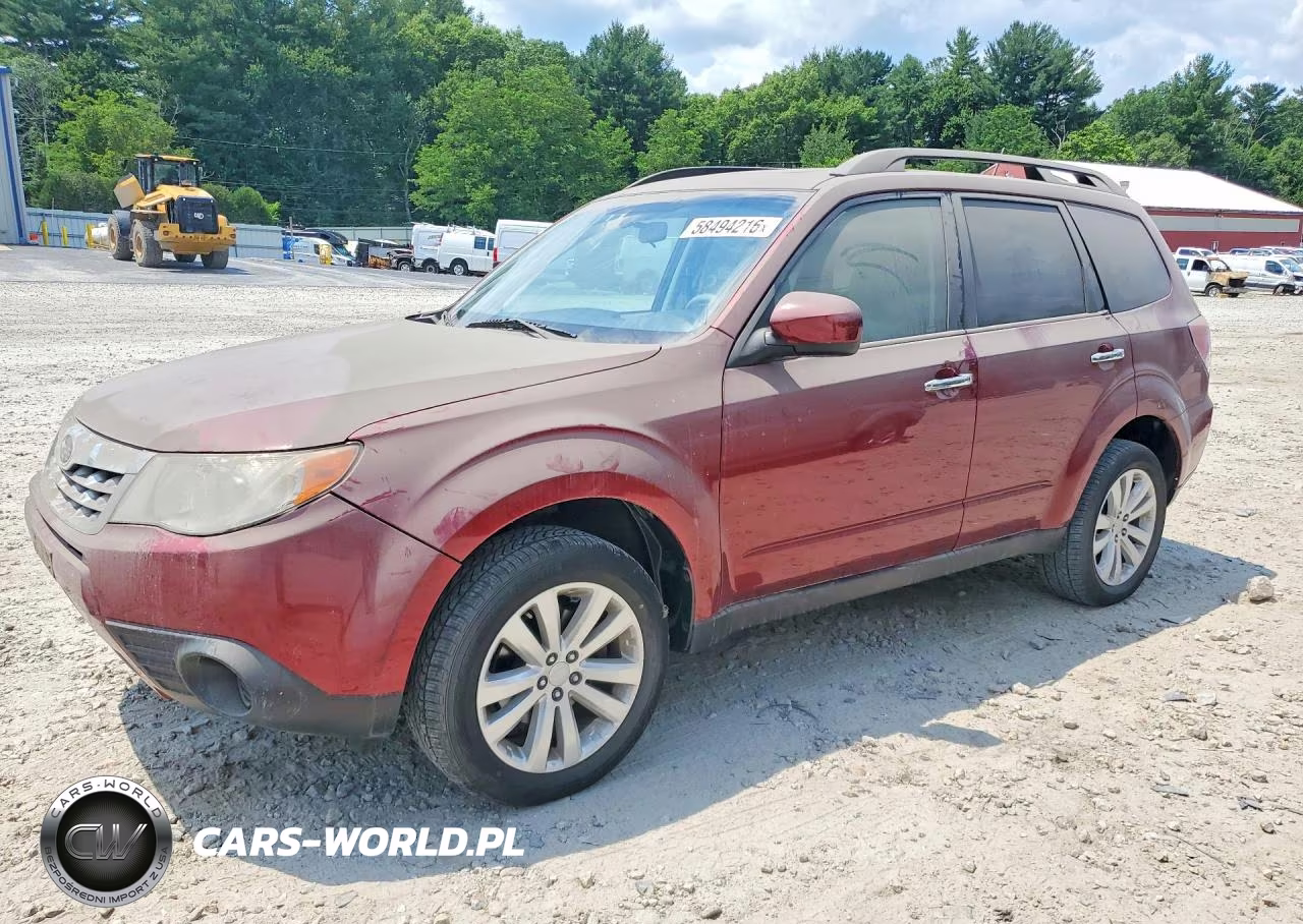 2011 Subaru Forester 2.5X Premium – zdjęcie 1 z 13