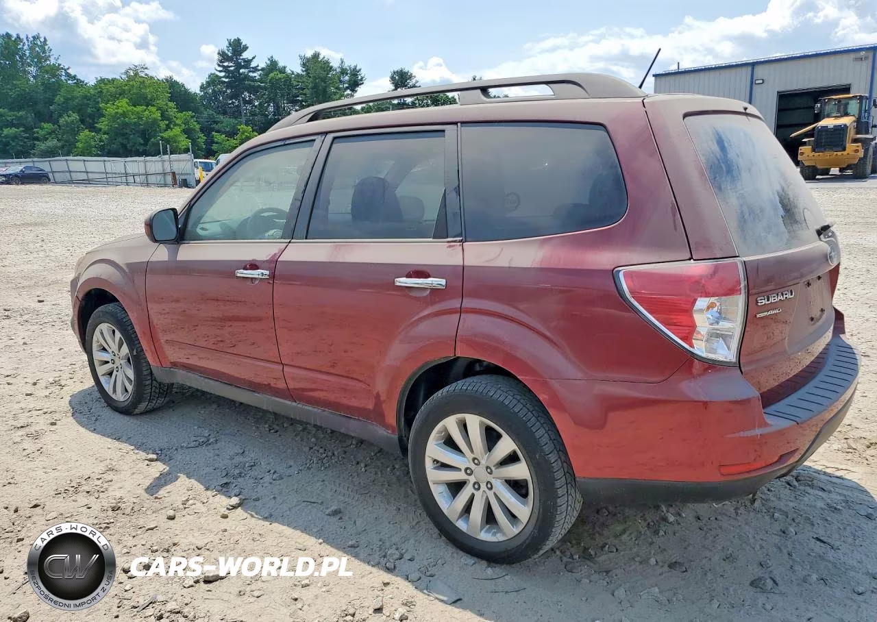 2011 Subaru Forester 2.5X Premium VIN:JF2SHADC3BH749456 - 2
