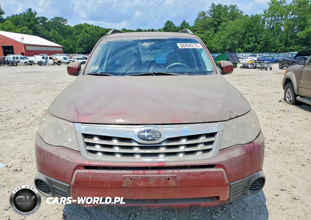 2011 Subaru Forester 2.5X Premium VIN:JF2SHADC3BH749456 - 5