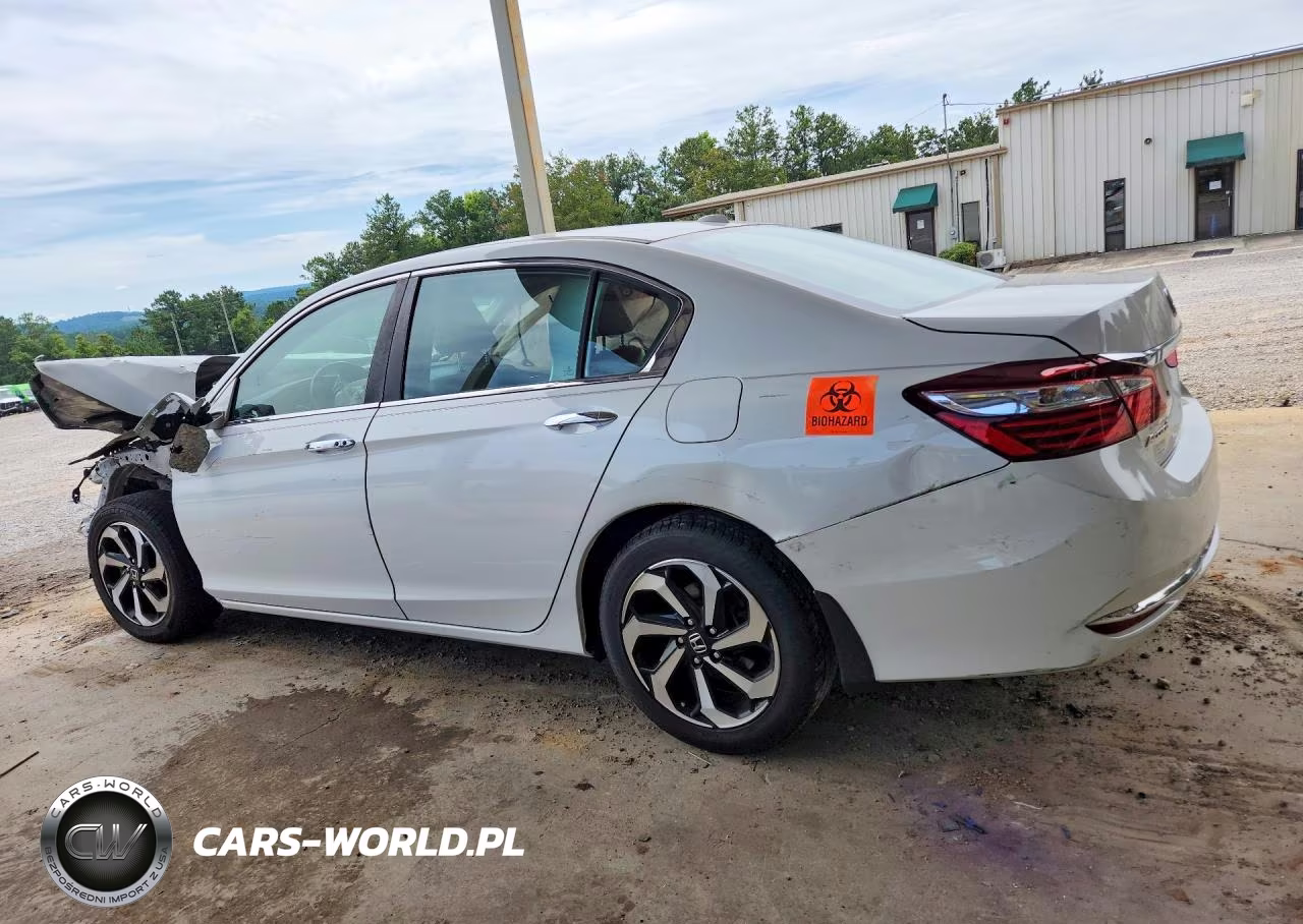 2016 Honda Accord VIN:1HGCR2F86GA023719 - 2