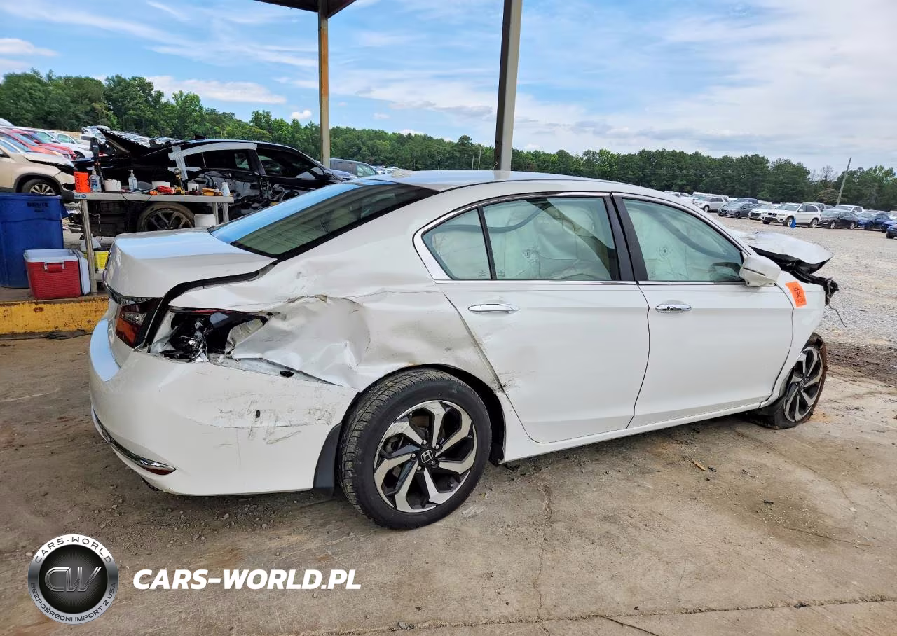 2016 Honda Accord VIN:1HGCR2F86GA023719 - 3