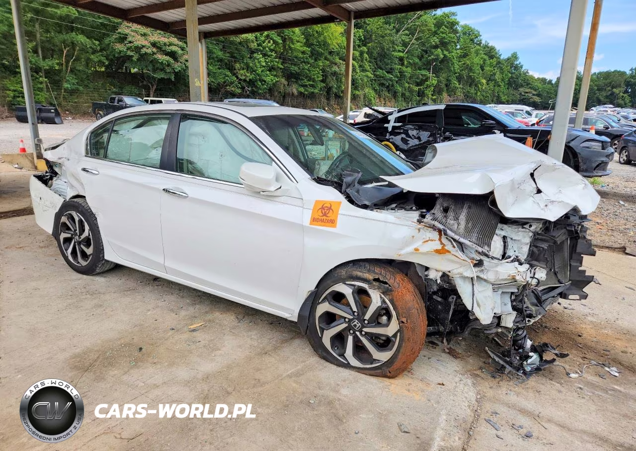 2016 Honda Accord VIN:1HGCR2F86GA023719 - 4