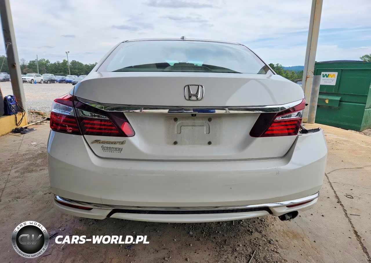 2016 Honda Accord VIN:1HGCR2F86GA023719 - 6