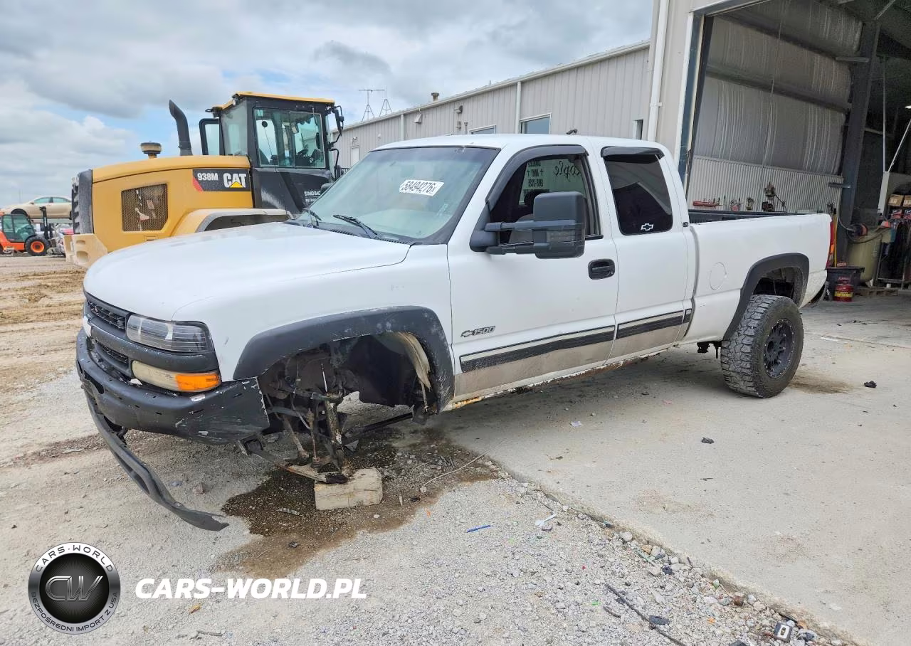 2000 Chevrolet Silverado K1500 – zdjęcie 1 z 12