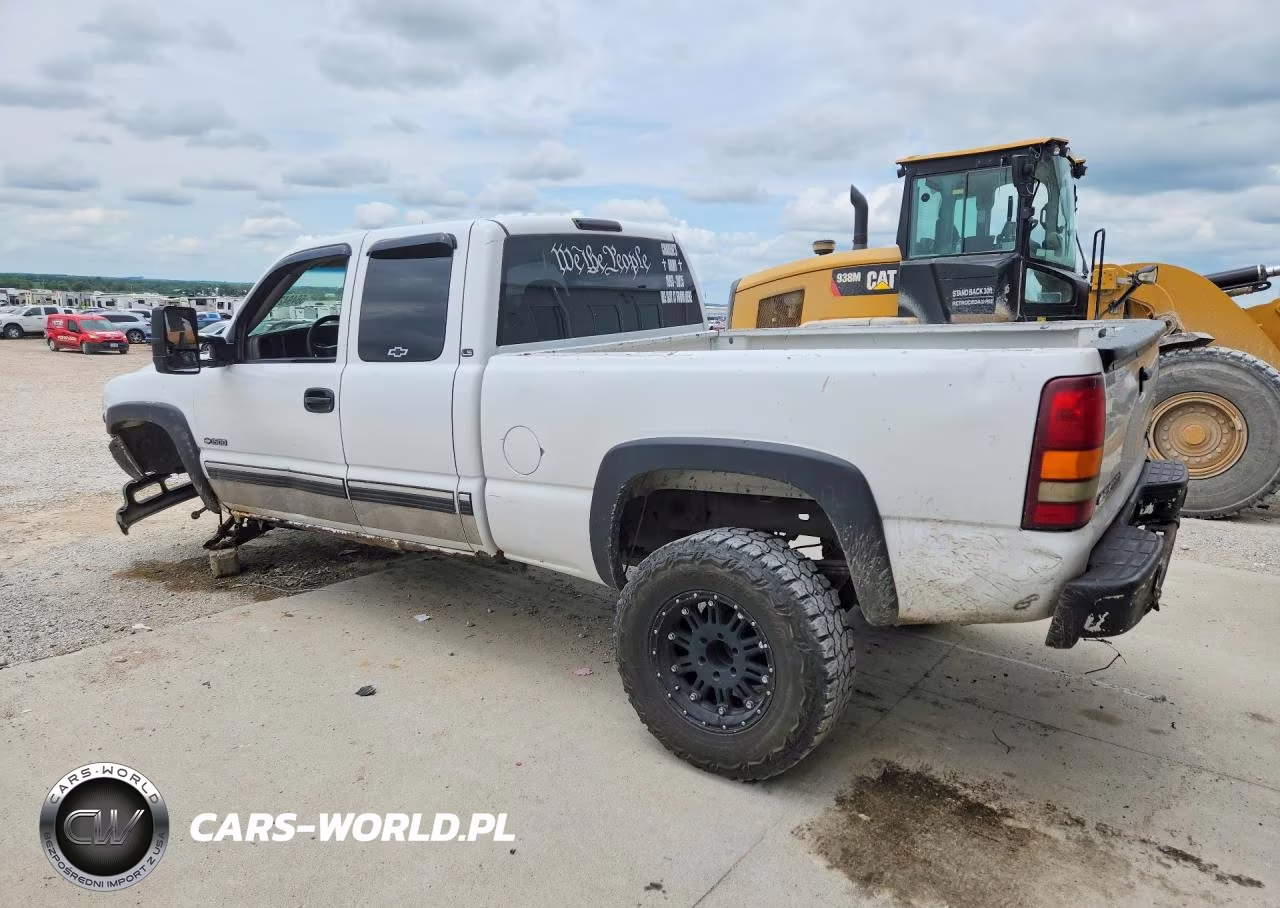 2000 Chevrolet Silverado K1500 VIN:1GCEK19T4YE335277 - 2