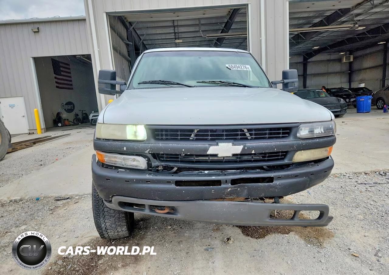 2000 Chevrolet Silverado K1500 VIN:1GCEK19T4YE335277 - 5