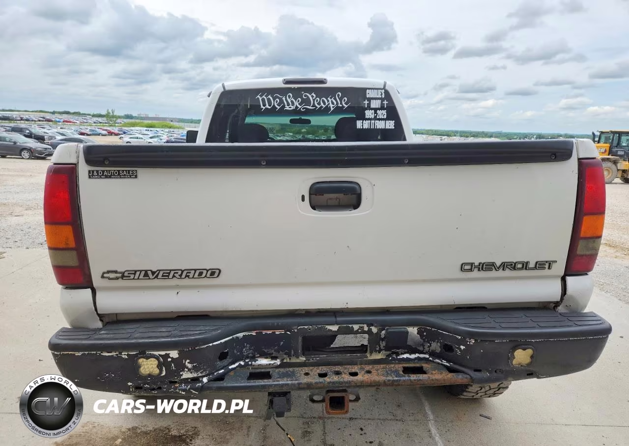 2000 Chevrolet Silverado K1500 VIN:1GCEK19T4YE335277 - 6