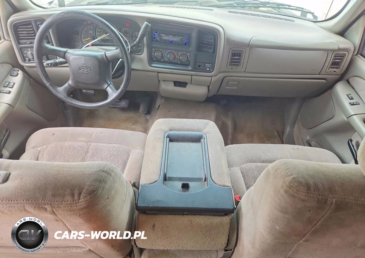 2000 Chevrolet Silverado K1500 VIN:1GCEK19T4YE335277 - 8