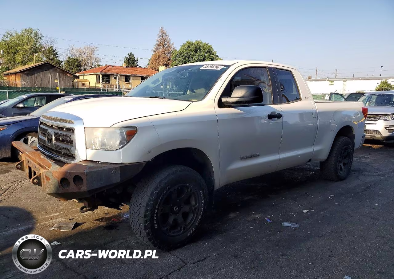 2013 Toyota Tundra Double Cab Sr5