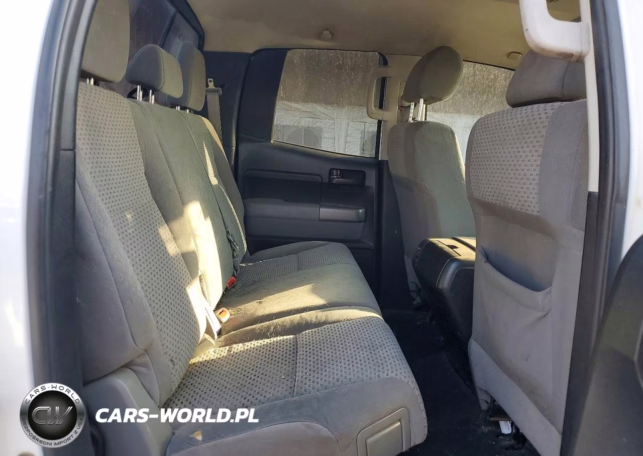 2013 Toyota Tundra Double Cab Sr5 VIN:5TFUW5F16DX293395 - 10
