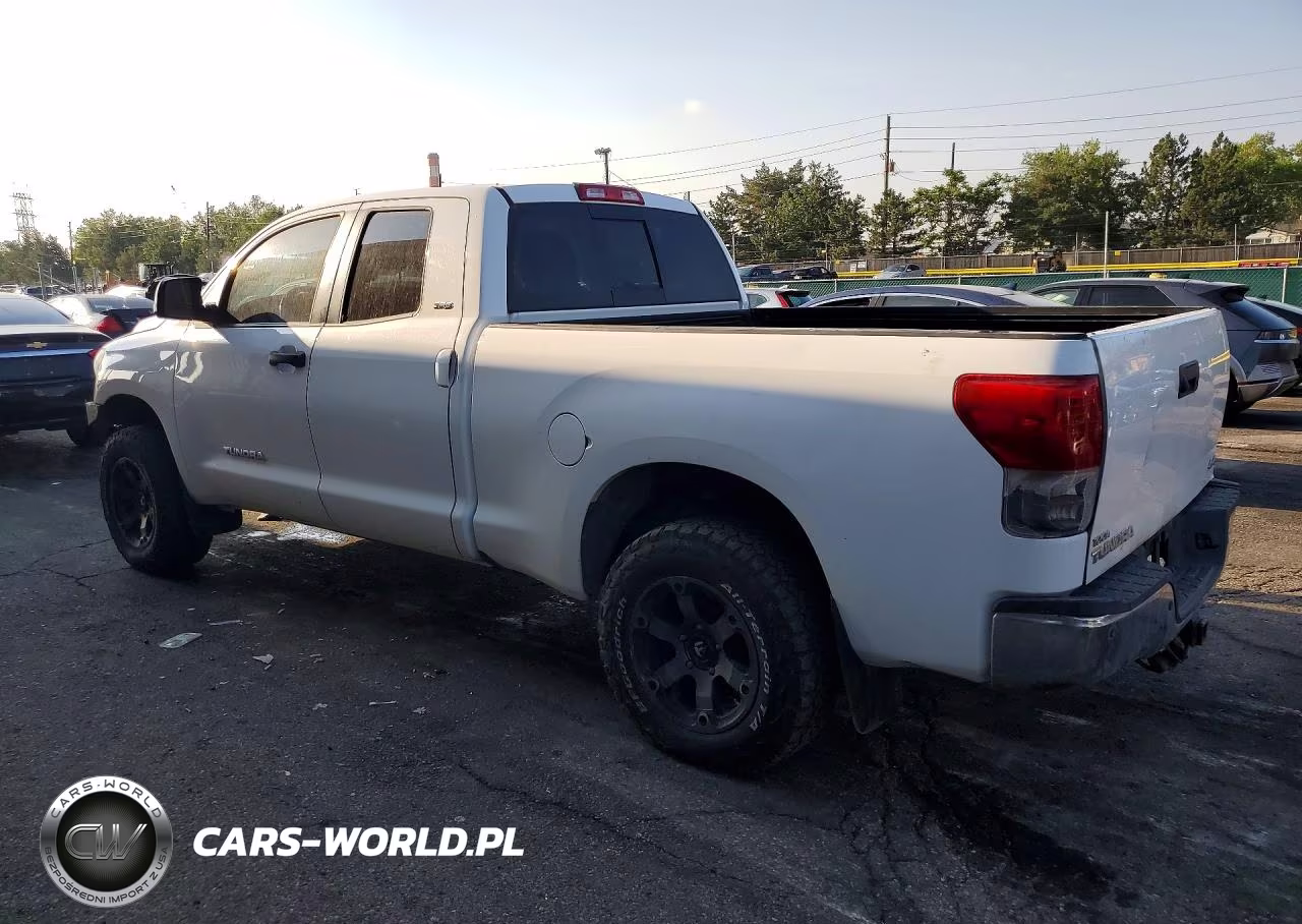 2013 Toyota Tundra Double Cab Sr5 VIN:5TFUW5F16DX293395 - 2