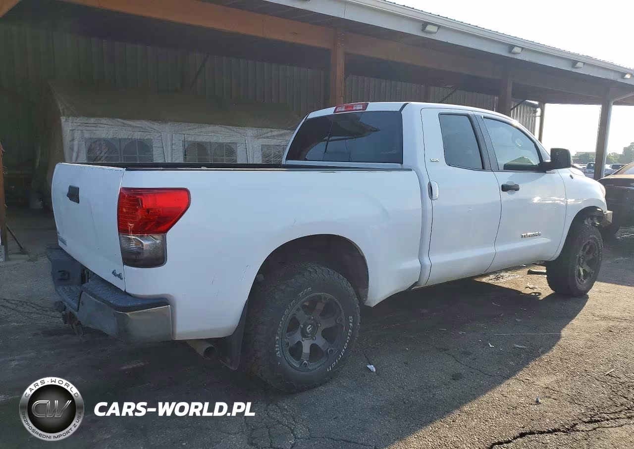 2013 Toyota Tundra Double Cab Sr5 VIN:5TFUW5F16DX293395 - 3