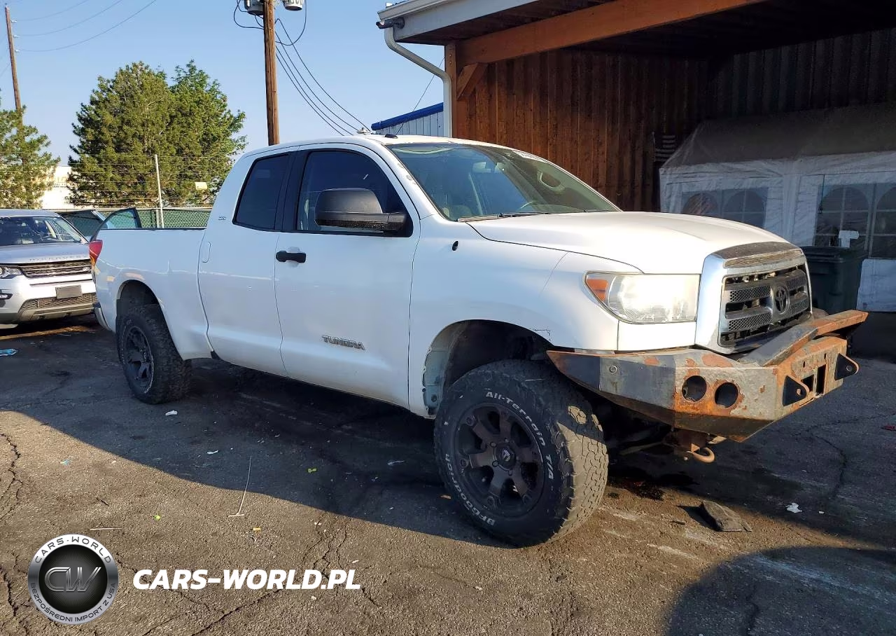 2013 Toyota Tundra Double Cab Sr5 VIN:5TFUW5F16DX293395 - 4